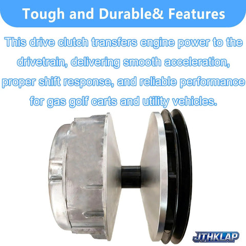 Drive Primary Clutch For EZGO Express S4 S6 L4 L6 EFI 2012 2022 TXT EFI And RXV EFI 2019 2020 Cushman Hauler side view
