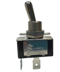 GSW-121 Heavy Duty SPST Toggle Switch On-Off 20 A 125 V AC with spade terminal for industrial use and emergency lighting