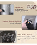Detailed view of Heavy Duty Coffee Tamper With 58mm Precision Portafilter Fit Perfect For Cool Home Baristas and Dope Coffee Shops features.