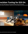 Meteor75 Pro Brushless Whoop Quadcopter with O4 Air Unit in indoor and outdoor environments