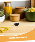 Upgrade Your Kitchen Game With These Badass Bakelite Pot Lid Handles For Pressure Cookers And Pans Heated Resistant Explosionproof Knobs That Fit Almost Any Cookware Set Perfectly For Smooth Cooking Sessions. black bakelite replacement knob, universal fit