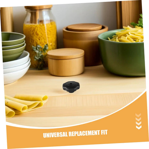 Upgrade Your Kitchen Game With These Badass Bakelite Pot Lid Handles For Pressure Cookers And Pans Heated Resistant Explosionproof Knobs That Fit Almost Any Cookware Set Perfectly For Smooth Cooking Sessions. black bakelite replacement knob, universal fit