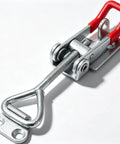 Heavy Duty Carbon Steel Toggle Latch Clamp With Quick Release Triangle Lever High Strength 4002 Action Rock Solid Grip for welding.
