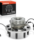 Front Wheel Bearing And Hub Assembly With ABS For Dodge Ram 1500 2006 2007 2008 4WD Eight Lug Compatible With Ram 2500 2006 2007 2008