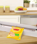 20 Inch Commercial Impulse Sealer Machine With Industrial Grade Aviation Aluminum Body For Heavy Duty Workhorse High Efficiency Heat Sealing In Factories Warehouses And Food Packaging Lines sealing snack bag on counter