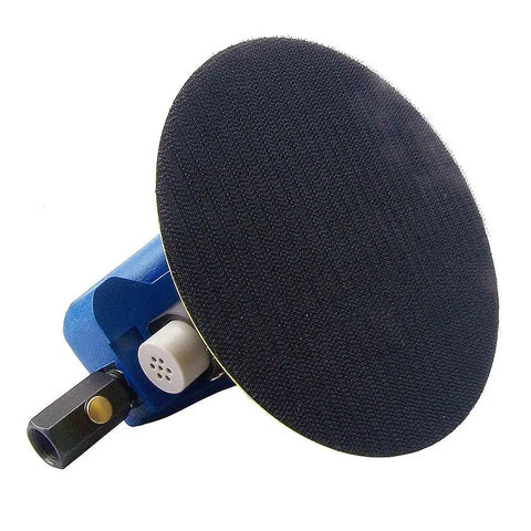 6 Inch Random Orbit Air Sander With Hook And Loop Backing Built In Variable Speed Regulator Pneumatic Sander for sanding and polishing