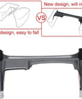 Comparison of old and new Gear Tray Organizer for Jeep Wrangler JL JLU and Gladiator JT 4xe Center Console Storage Box design features.