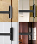 Close-up of Door Hinge Adjustment Tool Heavy Duty Wrench For Sagging Sticking And Misaligned Doors 134 And 180 Gap Quick Fix
