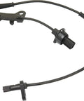 Front And Rear Abs Wheel Speed Sensor Set Of Two For Honda Fit 2009 To 2013 Insight 2010 To 2014 Crz 2011 To 2015 with black wire harness