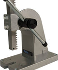 Heavy Duty Precision PanaPress 502 Benchtop Press With Reversible Ram, 500 Lb Capacity, visible ram and adjustable arm