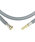 59 Inch Pull Down Kitchen Faucet Hose Replacement No Fuss Easy Install 95507000 95506000 Compatible With Pull Down Sprayers hose ends