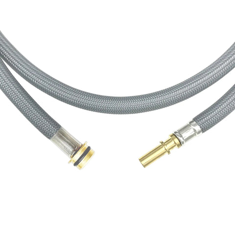 59 Inch Pull Down Kitchen Faucet Hose Replacement No Fuss Easy Install 95507000 95506000 Compatible With Pull Down Sprayers hose ends