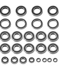 26pc Sealed Bearing Kit Upgrade Beefed Up For KRATON 8S And Outcast 1 To 5 RC Cars Pro Grade Replacement Parts arranged in rows