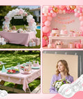 Super Cool 10 Pack Clear Spring Balloon Arch Clips That Grip Tight For Your Birthday Wedding Or Photo Studio Decor Setup Without Messing Up The Look! clear plastic clips on balloon arches and backdrop setups