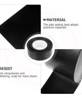 Waterproof Heavy Duty Duct Tape 50Mm By 50M Rubberized Sealing Tape For Leak Repair And Pipe Fix PVC Pipes Outdoor Indoor Use