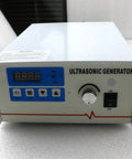 Front view of 110V High Power Ultrasonic Generator 1500W 40 KHz with controls for industrial cleaning and welding.