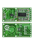 RCWL-0516 Microwave Radar Sensor Module For Human Detection Wide 4.0 To 28.0V Input 3.3V Output Induction Switch 5 Pack