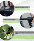 Reptile Humidifier Misting System For Terrariums Must Have Automatic Operation With Adjustable Spray Nozzles And 360 Degree Rotating Mist
