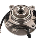 Front Wheel Hub And Bearing Assembly For Ford F150 4x4 2015 To 2020 Left Or Right Direct Fit Easy Install OE Replacement JL3Z1104P
