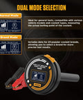 Straight Up Accurate Coolant Boiling Point Tester With Bright Oled Display showing dual mode selection for coolant testing