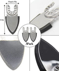 Close-up of 186Piece Oscillating Tool Sandpaper Kit with detail pads, triangle and finger sandpapers, pro-grade abrasives.