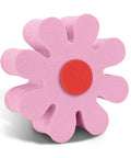 Pink Daisy Car Antenna Topper Totally Cute Aerial Ball Roof Ornament For Women And Men EVA Foam Durable Weatherproof