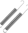 Legit Comfort 2 Pack 7 Inch Recliner Springs Replacement For Couches And Recliners With Rock Solid Support And Silent Glide Mechanism Upgrade For Everyday Chill, showing two heavy steel coil springs.
