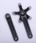 Beefy Universal Bike Crank Arm Set With Square Hole Crankset 140mm, 152mm, 160mm, 165mm, 170mm, 175mm Lengths 130mm BCD