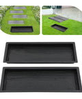2 Pack Walk Path Maker Stone Mold Paving Paver Molds For Concrete Reusable Walkways For Patio Lawn Garden Easy To Use DIY