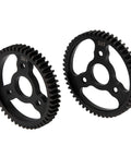 Beefed Up Heavy Duty CNC Machined 6 Piece 32P M0.8 Hardened Steel Gear Set With 53T And 50T Spurs For TRX4 Slash RC Cars