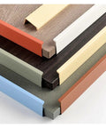 Hidden Cabinet Handles 120mm Concealed Drawer Pulls Easy Install Invisible Door And Closet Door Pulls in assorted colors, stack view