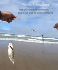 A heavy duty fishing line sinker slides for catfish rigs saltwater surf fishing and deep water trolling with duo lock snaps.
