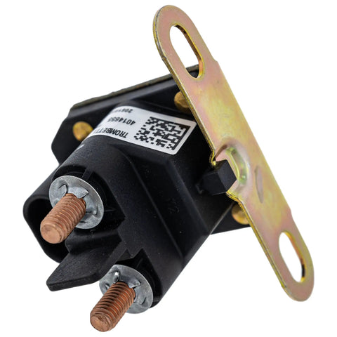 Sealed Starter Solenoid for Off Road Snowmobile and Motorcycle Applications Genuine OEM Part 4014655, side view
