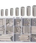 Gearhead Favorite Pro Grade Cylindrical Locating Dowel Kit 304 stainless steel assorted pin set M1-M6 in organizer