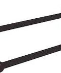 Bolero Collection 24 Inch Double Towel Bar in Antique Bronze Finish Solid Brass Construction with Concealed Screws Heavy Duty Wall Mounted Design