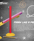 Tube Marking Guide For Model Rockets With Fin Attachment Guide shown with ruler, rocket tube, and fin-jig for alignment.