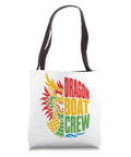 Dragon Boat Crew Tote Bag For Team Spirit And Race Day Gear Dope For Paddlers Steersmen And Dragon Boat Club Members Great