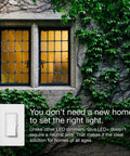 Diva LED Plus Dimmer Switch For Dimmable LED CFL And Incandescent Bulbs 250W Single Pole Or 3 Way with dimly lit window