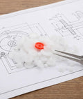Top-Shelf Mini Plastic Gear Kit With Mechanical Project Parts Small Motor Components And DIY Hobby Accessories For School Engineering Models on blueprint.
