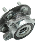 Side view of Drop In Ready Front Wheel Bearing And Hub Assembly For Toyota Corolla 2019 To 2022 And Prius 2016 To 2022.