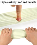 Ultimate Baby Proofing Edge Guards With Quick Stick Tape Extra Wide Soft Foam Corners For Sharp Edges Heavy Duty Furniture Bumpers showing high elasticity and softness.