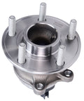 Rear Wheel Bearing Hub Assembly For Ford Focus 2012 2013 2014 2015 2016 2017 2018 5-Lug Replacement Kit Bolt-On Easy Install