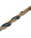 Split Point Step Drill Bit Set, 29 Piece Mechanics Length Range From One Sixteenth To One Half Inch In Sixty Fourths, Self Centering