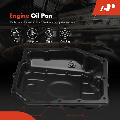 All In One Transmission Oil Pan With Filter And Drain Plug For Ram 1500 2011 2012 Dakota 2011 Jeep Wrangler 2003 2011 And Dodge