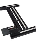 Varijig Tenon And Grooving Router Jig For Precise Grooves And Tenons With Adjustable Frame for narrow to wide routing.