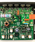 DC Motor Speed Control Drive 0-90V DC, chassis mounted, 115V AC input, circuit board details, industrial-grade controller