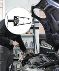 Valve Spring Compressor Tool With Unique Clamp Design For Easy Valve Removal Coil Spring Compressor Heavy Duty Steel Construction
