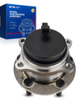 Rear Wheel Hub Bearing Assembly For Kia Sorento 2011 2012 2013 2014 2015 With ABS, 5 Lug Pattern, shown with packaging box