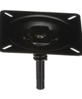 Premium Marine Boat Seat Mount Bracket Featuring Heavy Duty Lock N Pin Steel System With Built In Spring Shock Absorber Pin for secure fishing chair support.