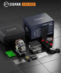 4x360 Green Laser Level With Remote And App Control Self Leveling Cross Line Laser For Construction And Home Reno